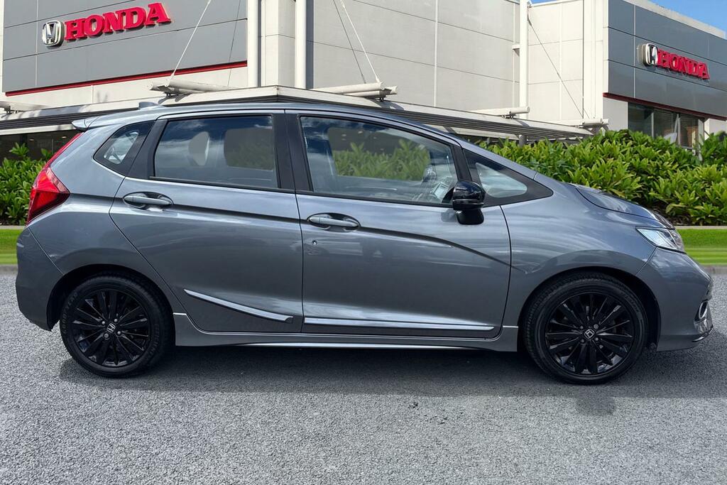 Honda Jazz 1.5 I-vtec Sport Cvt ML19TLN Grey #3
