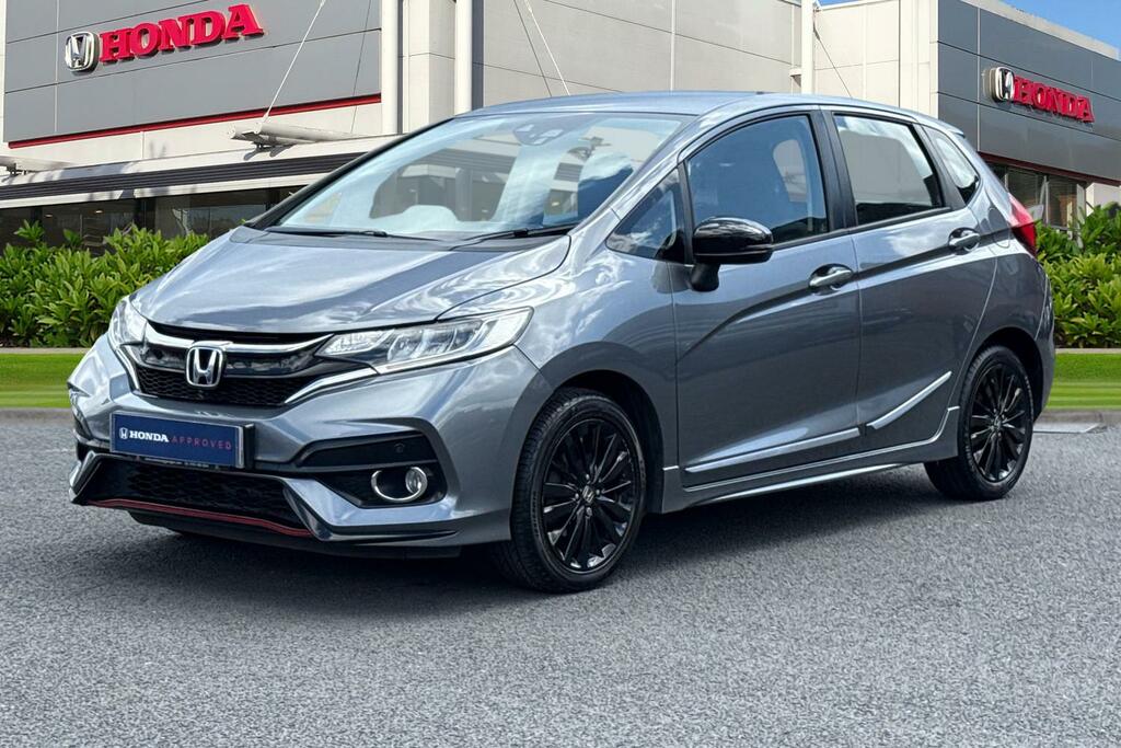 Honda Jazz 1.5 I-vtec Sport Cvt ML19TLN Grey #6