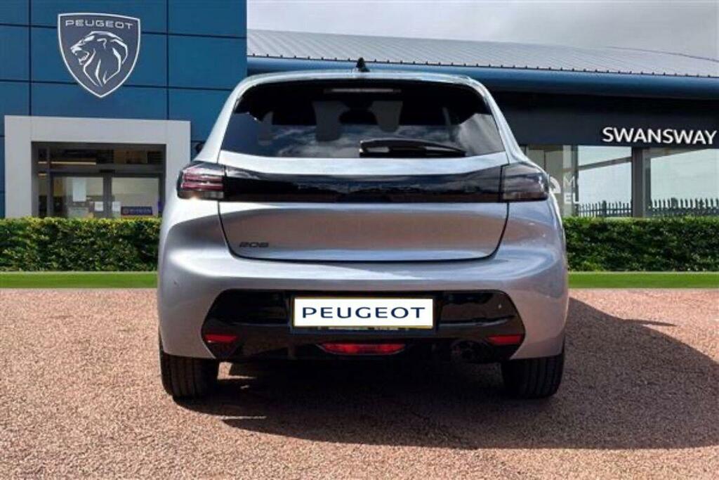 Peugeot 208 1.2 Puretech Allure Euro 6 Ss Grey #5