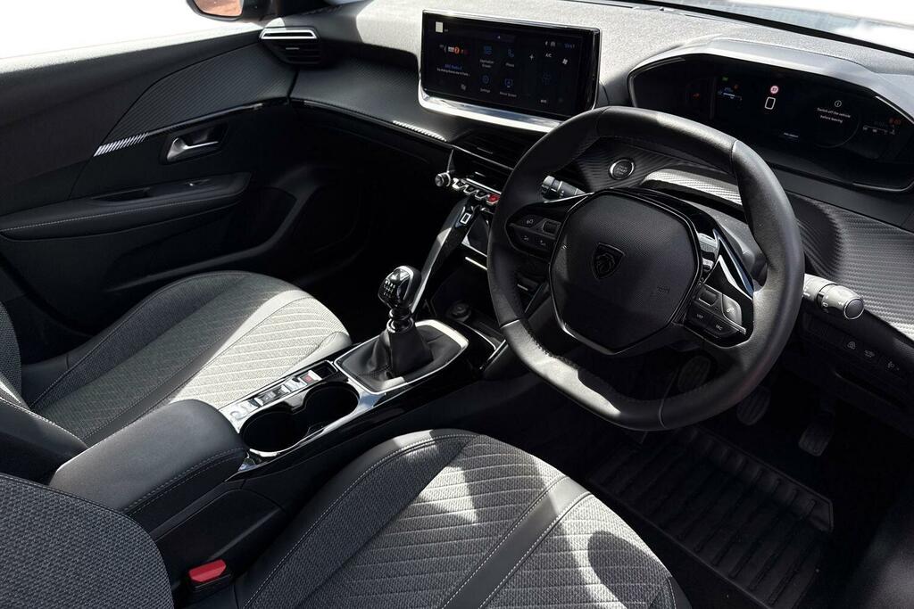 Peugeot 208 1.2 Puretech Allure Euro 6 Ss Grey #6
