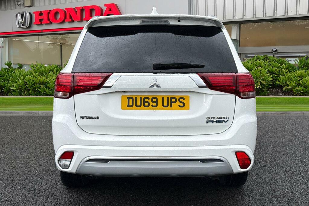 Mitsubishi Outlander 2.4H Twinmotor 13.8Kwh 4H Cvt 4Wd Euro 6 Ss White #5