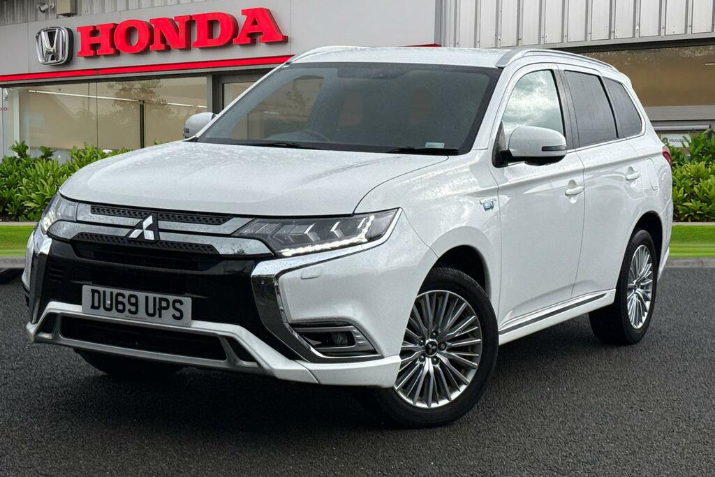 Mitsubishi Outlander 2.4H Twinmotor 13.8Kwh 4H Cvt 4Wd Euro 6 Ss White #6
