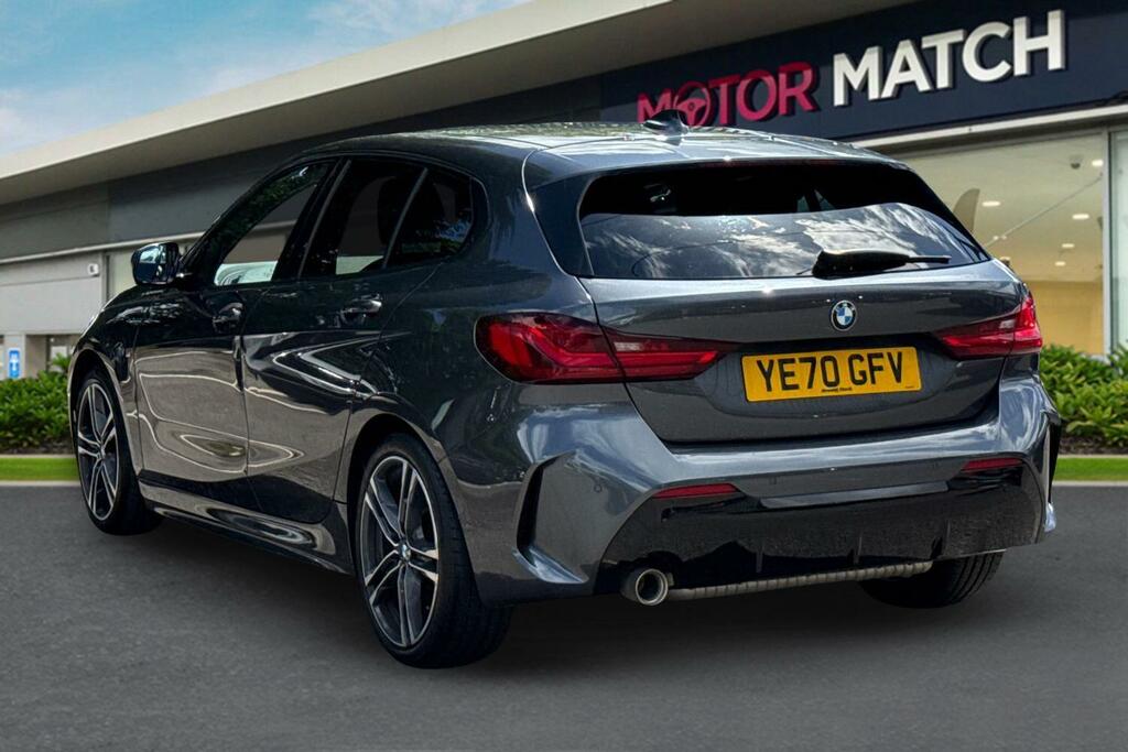 BMW 1 Series 118I M Sport Step Grey #2