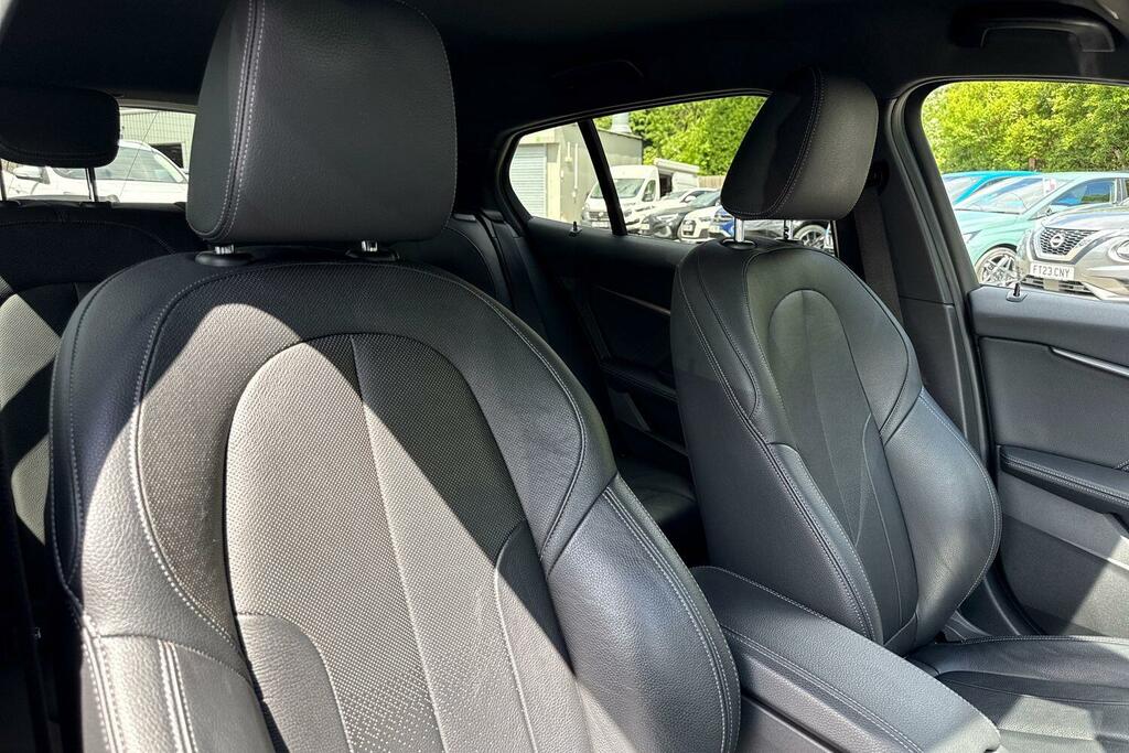 BMW 1 Series 118D Sport Step Blue #20