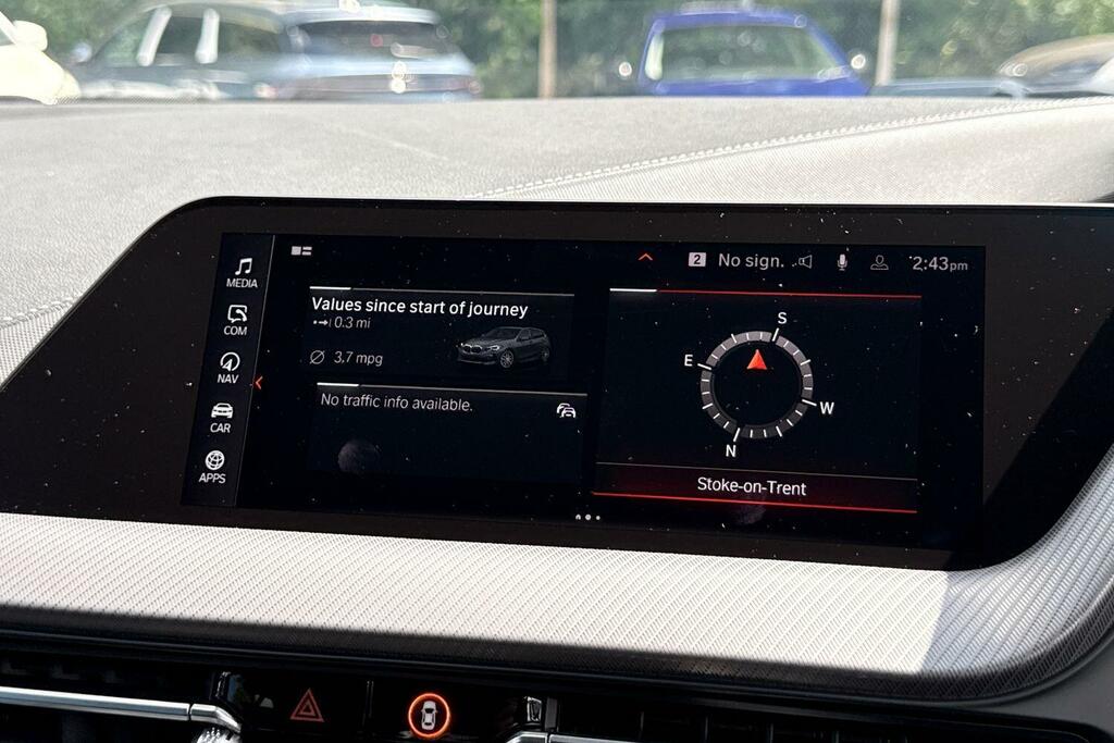 BMW 1 Series 118D Sport Step Blue #36