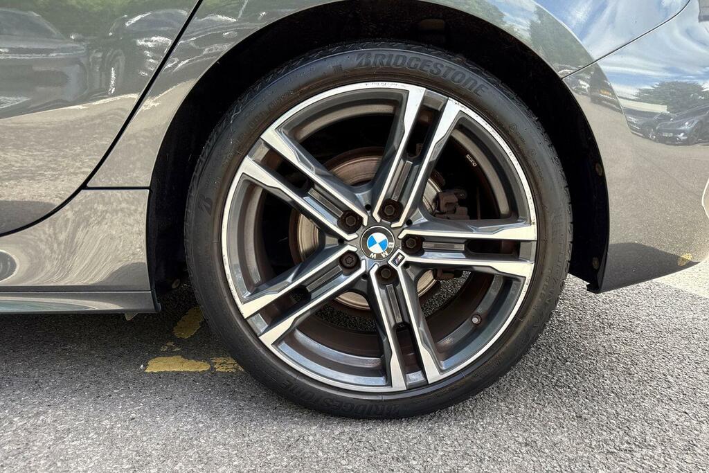 BMW 1 Series 118D Sport Step Blue #22