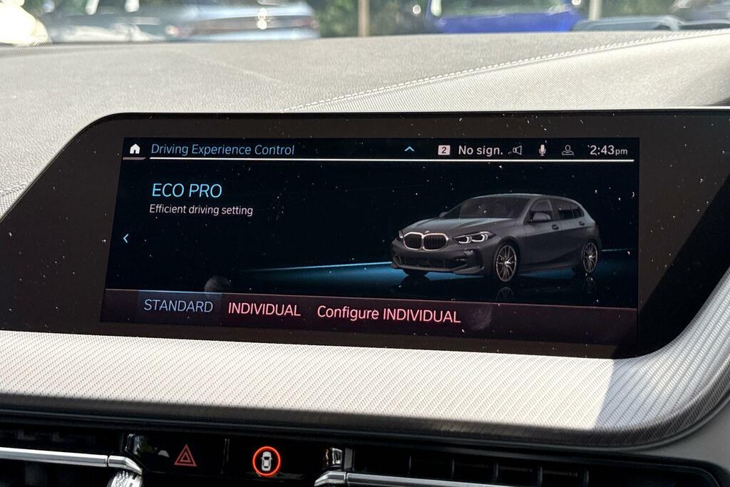 BMW 1 Series 118D Sport Step Blue #39