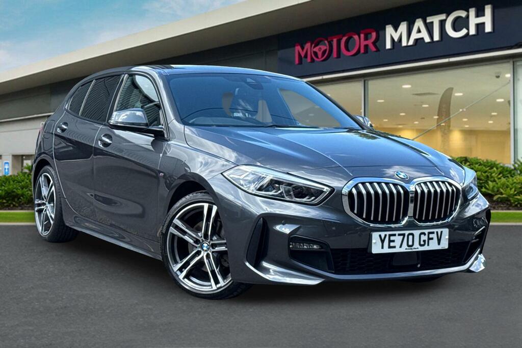 BMW 1 Series 118I M Sport Step Grey