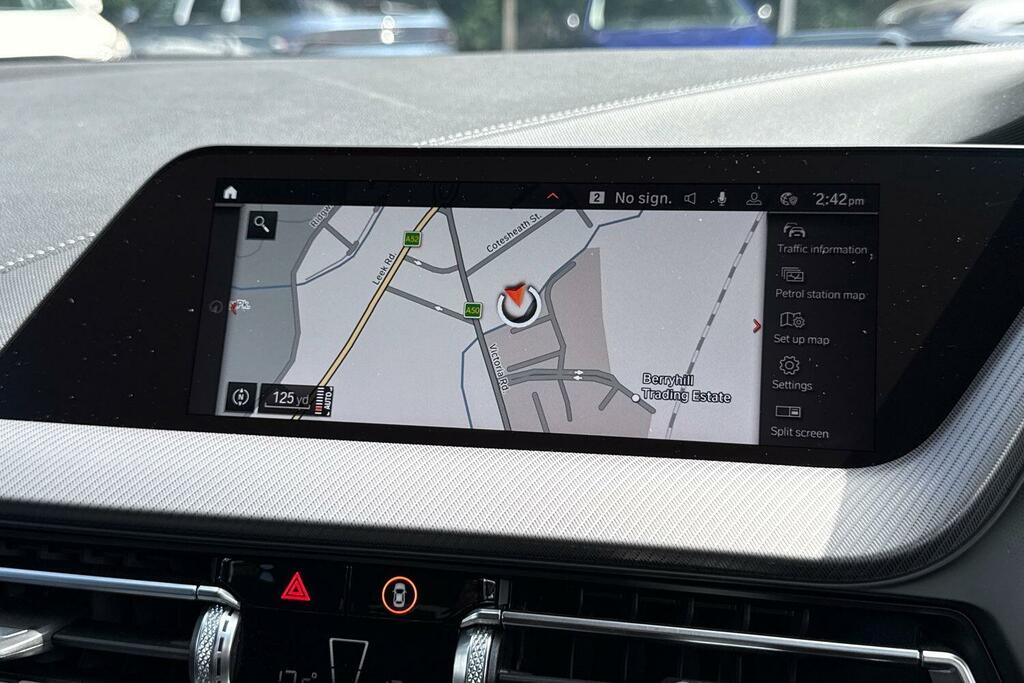 BMW 1 Series 118D Sport Step Blue #11