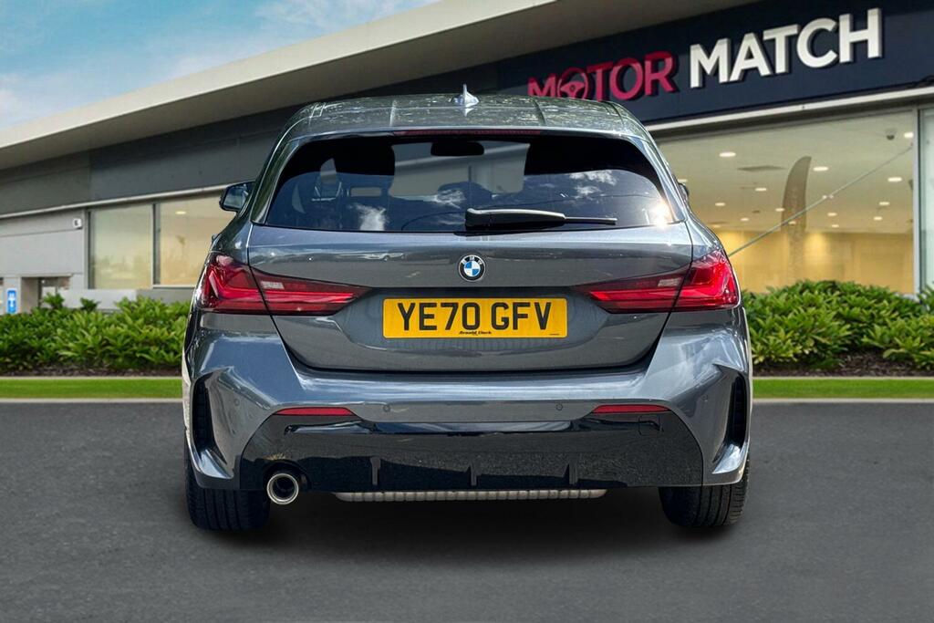 BMW 1 Series 118I M Sport Step Grey #4