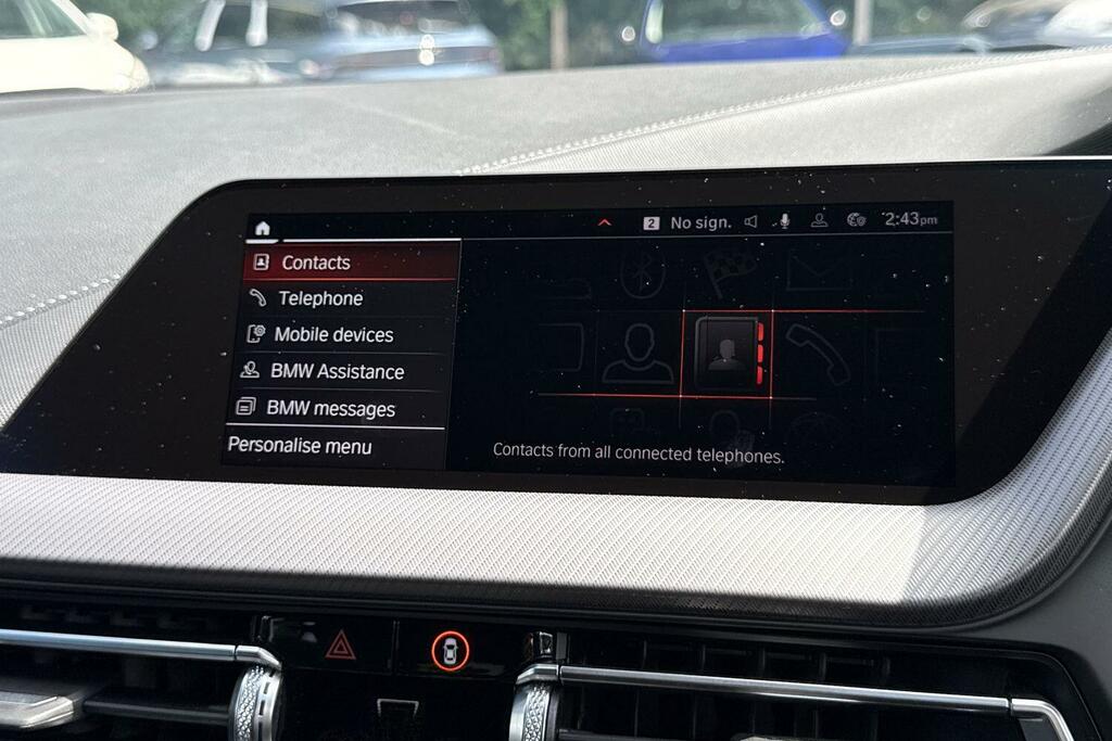 BMW 1 Series 118D Sport Step Blue #33