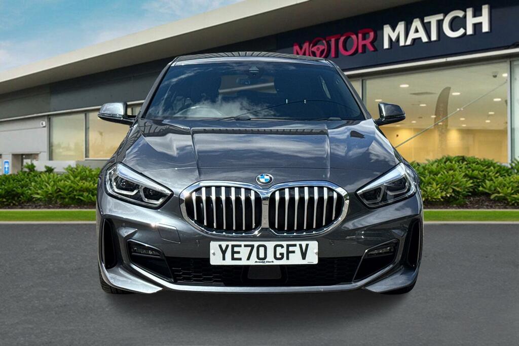 BMW 1 Series 118I M Sport Step Grey #5