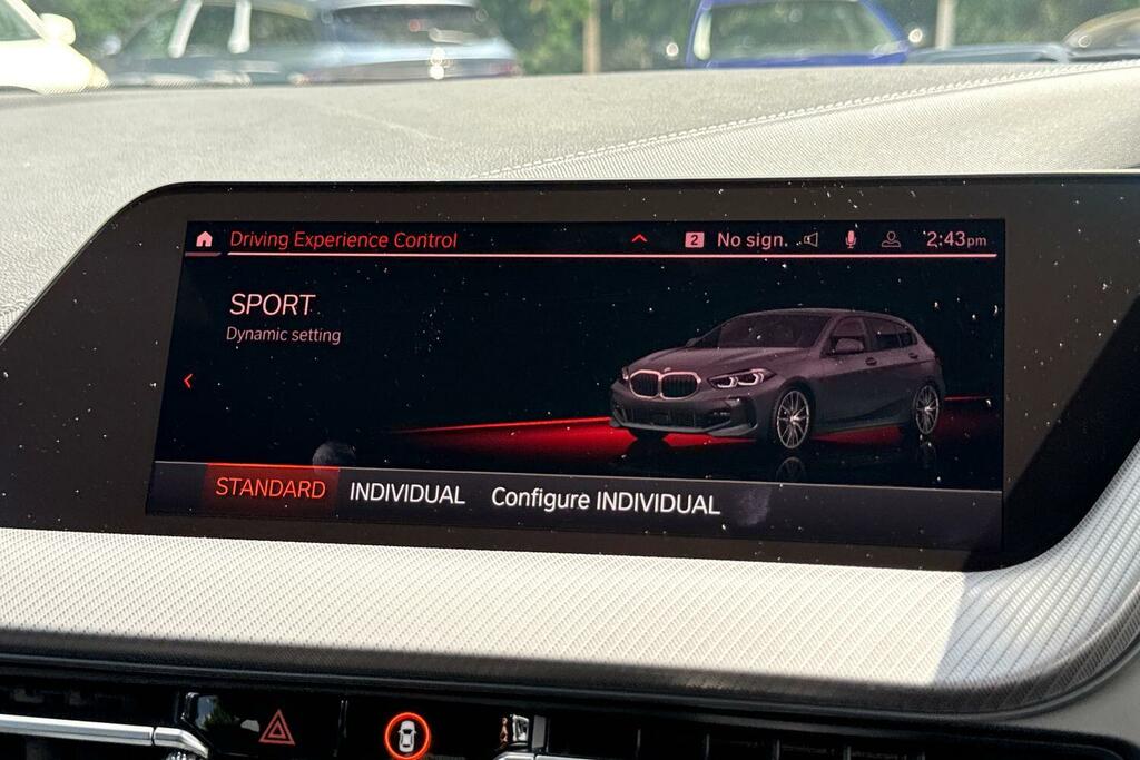 BMW 1 Series 118D Sport Step Blue #37