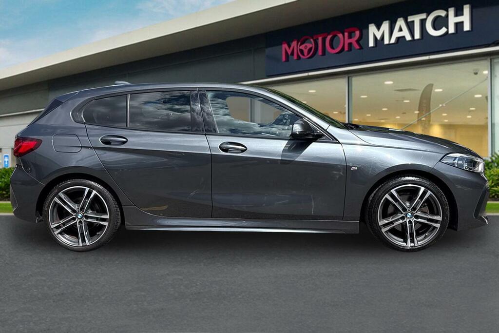 BMW 1 Series 118I M Sport Step Grey #3