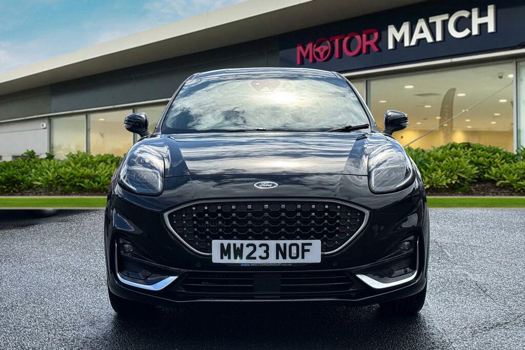 Ford Puma 1.0T Ecoboost Mhev St-line Vignale Dct Euro 6 Ss MW23NOF Black #5