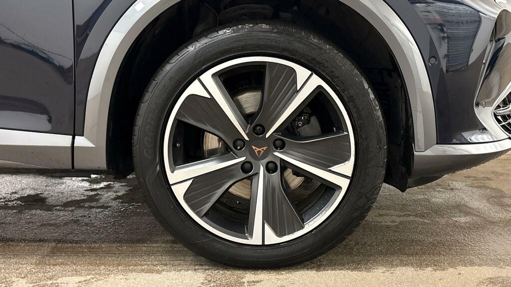 Cupra Formentor 1.5 Tsi 150 V1 Dsg Blue #4