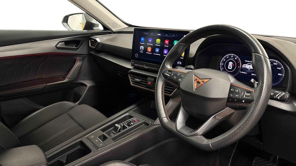 Cupra Formentor 1.5 Tsi 150 V1 Dsg Blue #6
