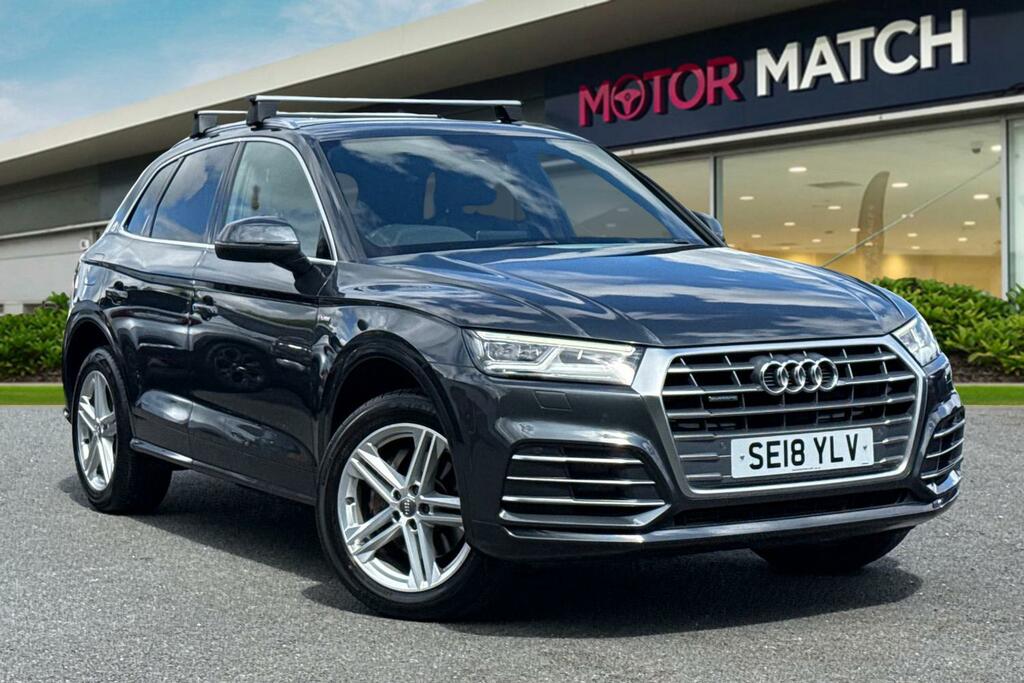 Audi Q5 2.0 Tfsi S Line S Tronic Quattro Euro 6 Ss Grey