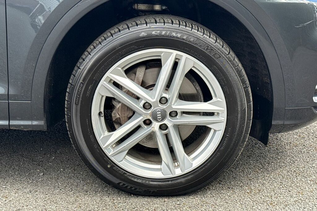 Audi Q5 2.0 Tfsi S Line S Tronic Quattro Euro 6 Ss SE18YLV Grey #6