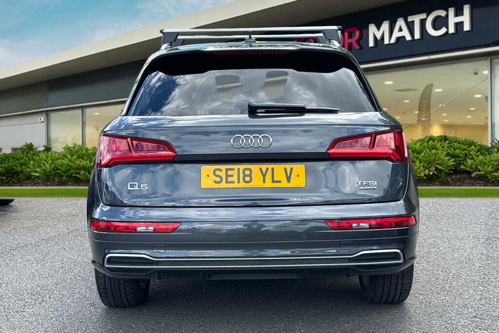 Audi Q5 2.0 Tfsi S Line S Tronic Quattro Euro 6 Ss SE18YLV Grey #4