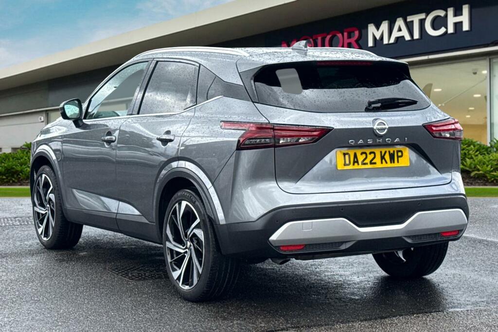 Nissan Qashqai 1.3 Dig-t Mhev Tekna Xtron Euro 6 Ss DA22KWP Grey #2