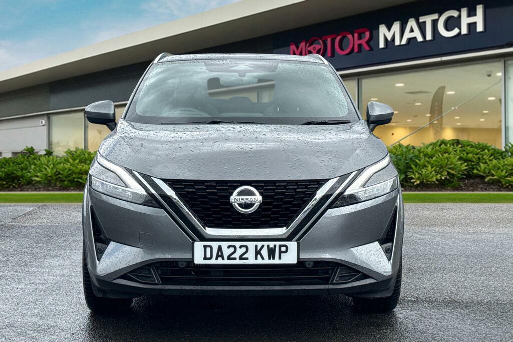 Nissan Qashqai 1.3 Dig-t Mhev Tekna Xtron Euro 6 Ss DA22KWP Grey #5