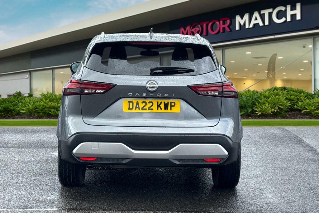 Nissan Qashqai 1.3 Dig-t Mhev Tekna Xtron Euro 6 Ss DA22KWP Grey #4