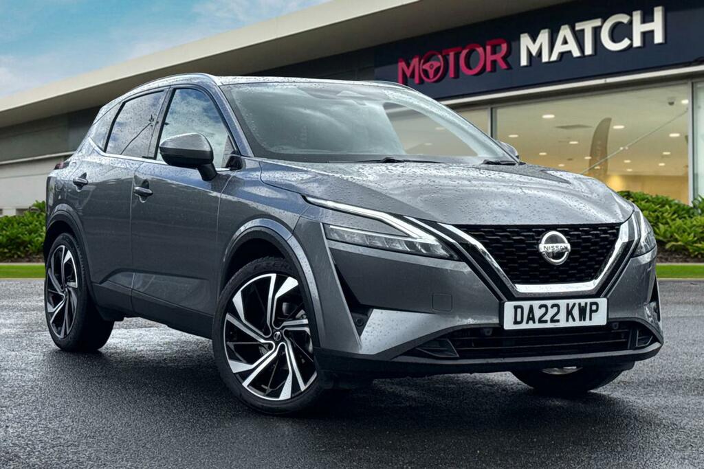 Nissan Qashqai 1.3 Dig-t Mhev Tekna Xtron Euro 6 Ss DA22KWP Grey
