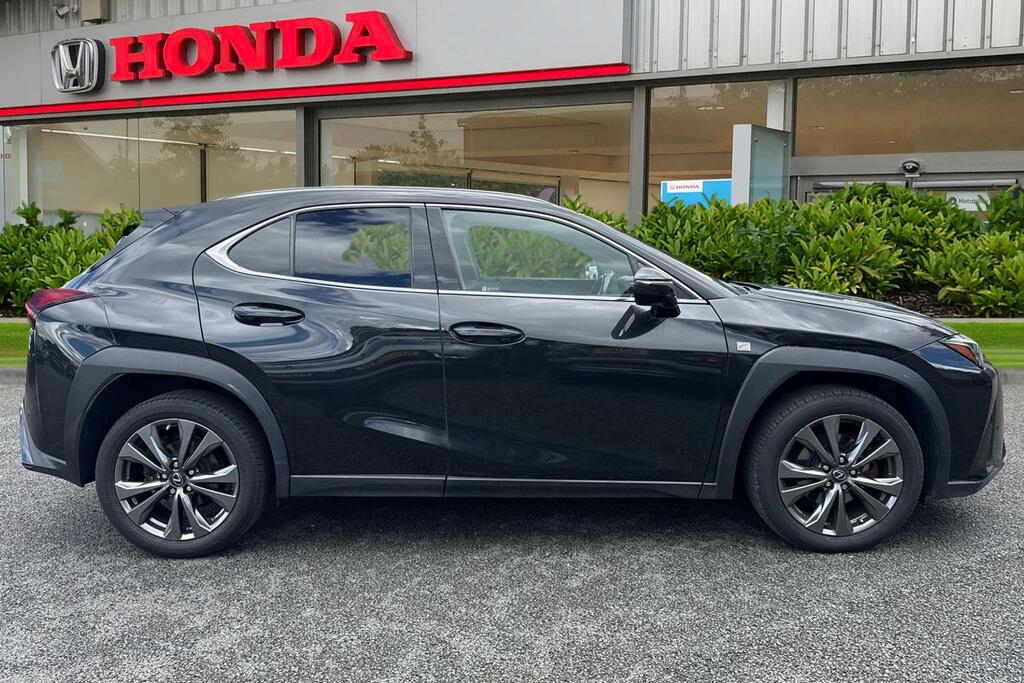 Lexus UX 2.0 250H F Sport Design E-cvt Euro 6 Ss Black #3