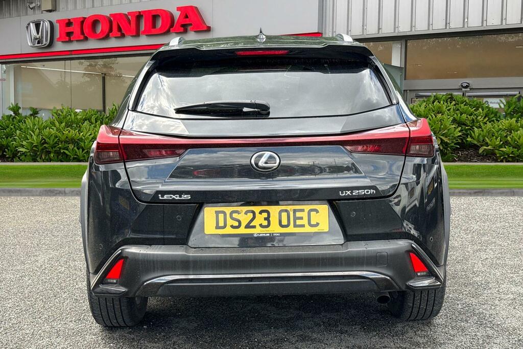 Lexus UX 2.0 250H F Sport Design E-cvt Euro 6 Ss Black #5