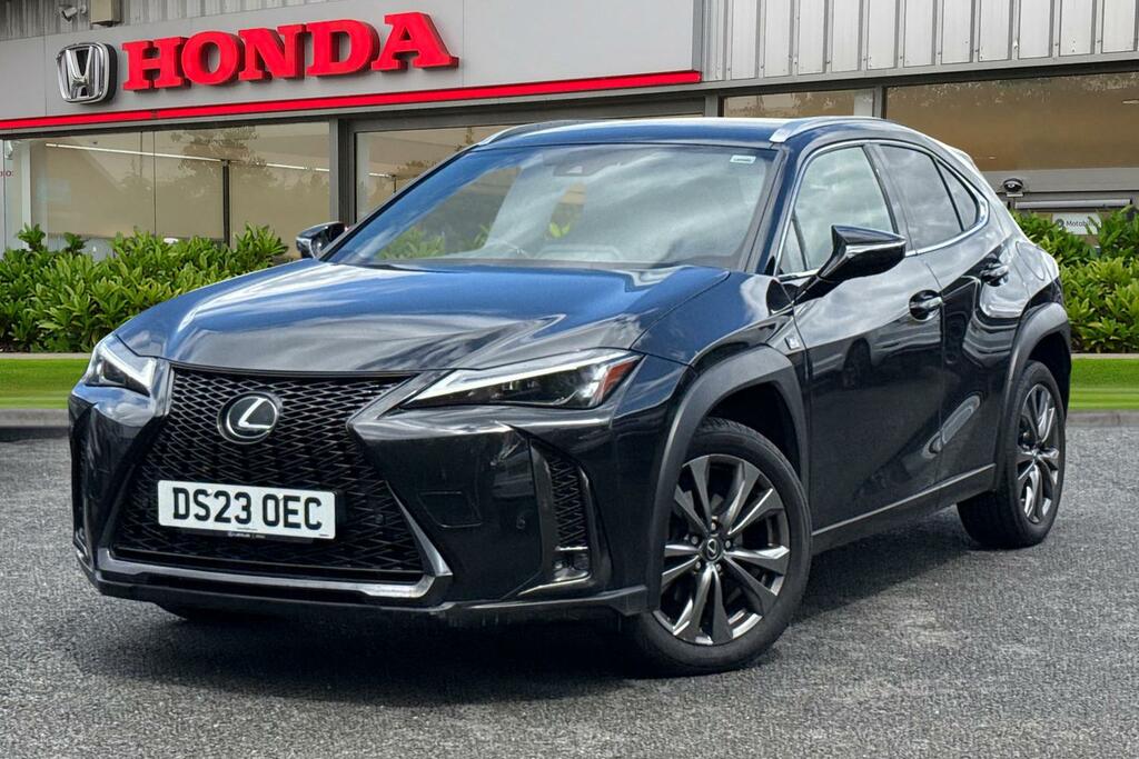 Lexus UX 2.0 250H F Sport Design E-cvt Euro 6 Ss Black #6