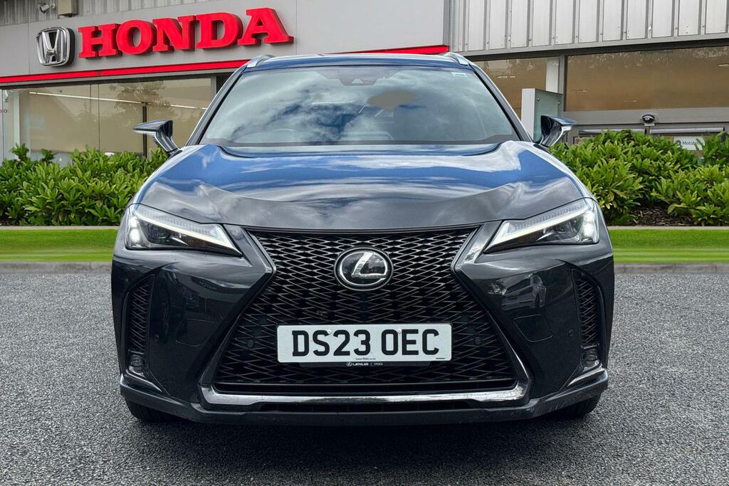 Lexus UX 2.0 250H F Sport Design E-cvt Euro 6 Ss Black #4