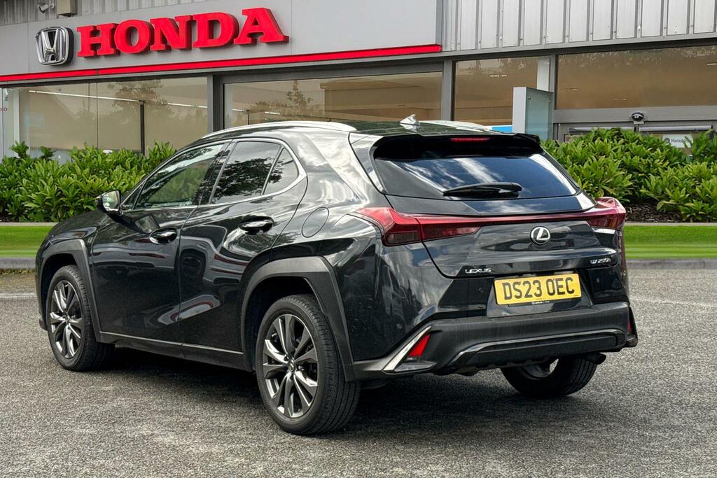 Lexus UX 2.0 250H F Sport Design E-cvt Euro 6 Ss Black #2