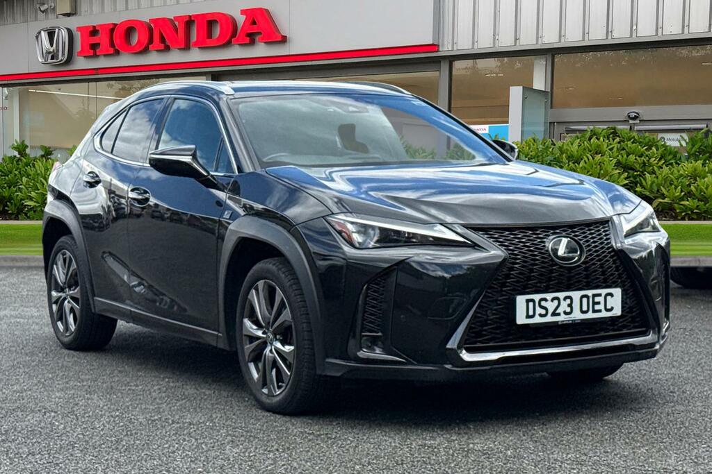 Lexus UX 2.0 250H F Sport Design E-cvt Euro 6 Ss Black