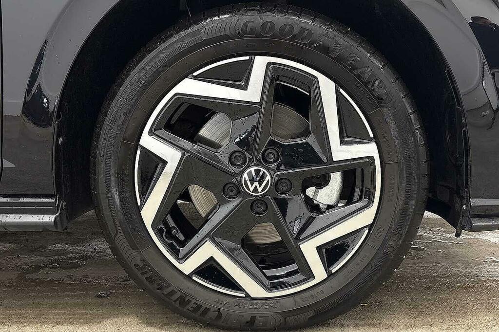 Volkswagen Polo 1.0 Tsi 115 R-line Dsg Pan Roof Rev Camera Black #5