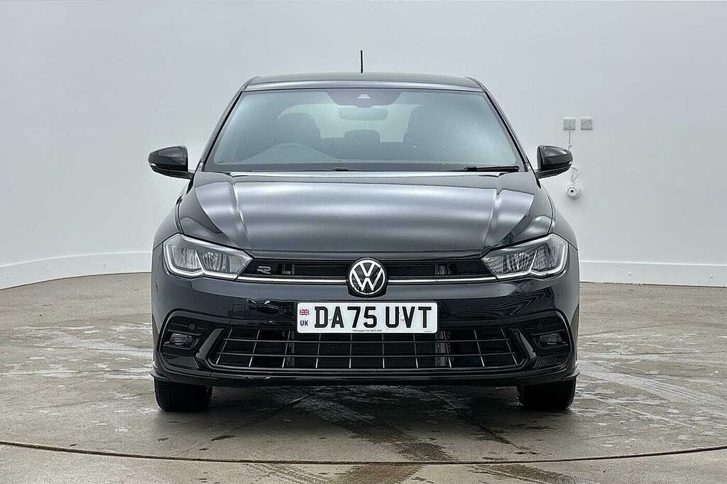 Volkswagen Polo 1.0 Tsi Match Dsg Black #7
