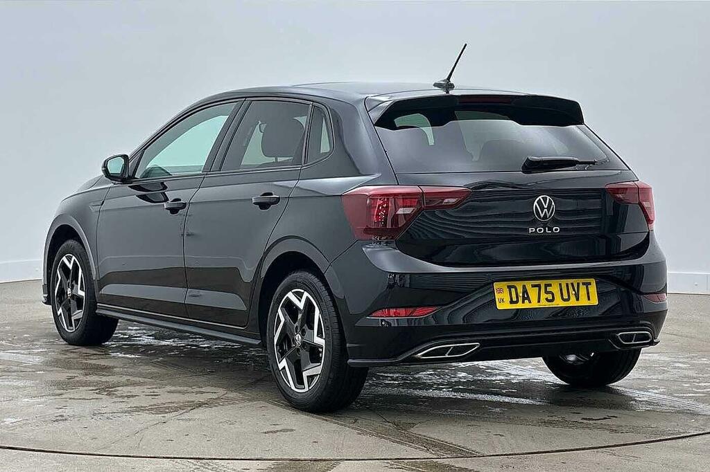 Volkswagen Polo 1.0 Tsi 115 R-line Dsg Pan Roof Rev Camera Black #3