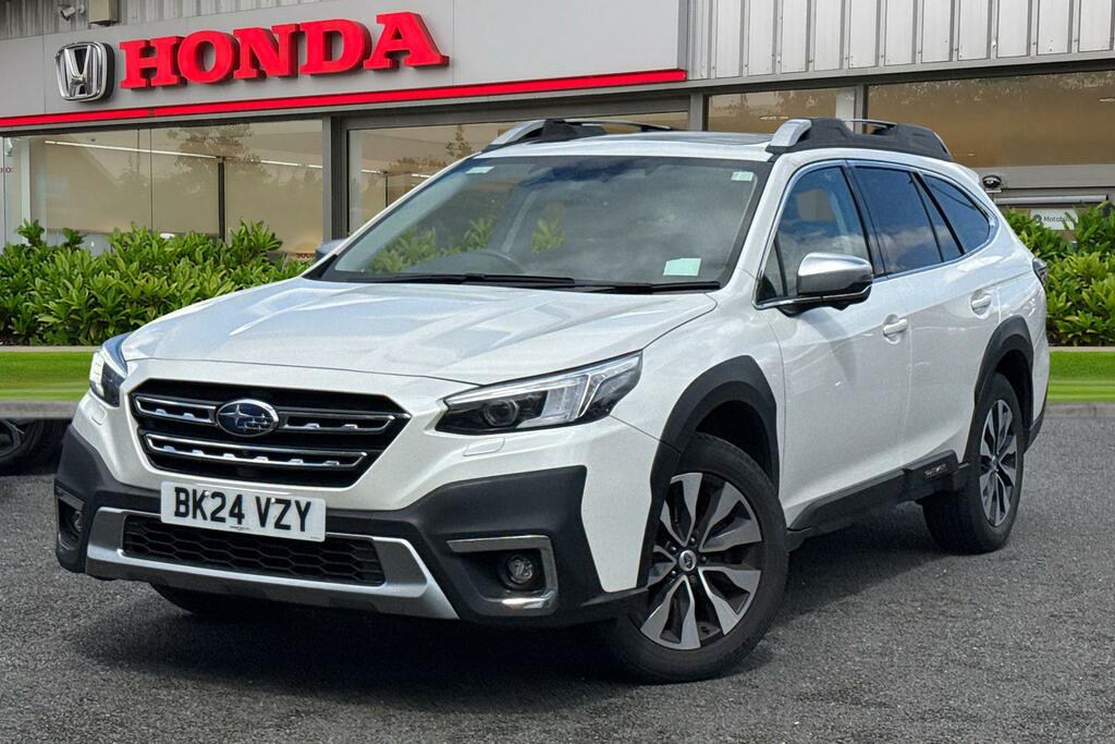 Subaru Outback 2.5I Touring Lineartronic 4Wd Euro 6 Ss White #6