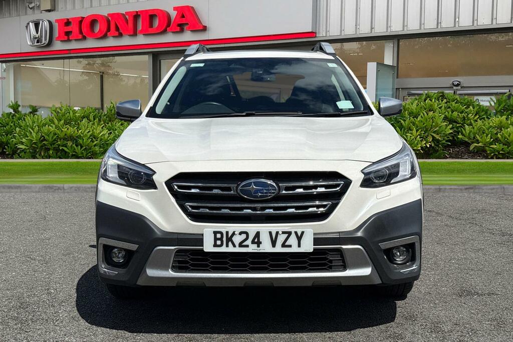 Subaru Outback 2.5I Touring Lineartronic 4Wd Euro 6 Ss White #4