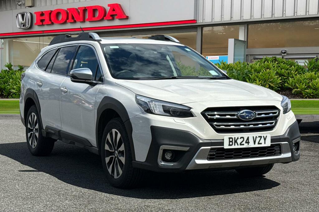 Subaru Outback 2.5I Touring Lineartronic 4Wd Euro 6 Ss White