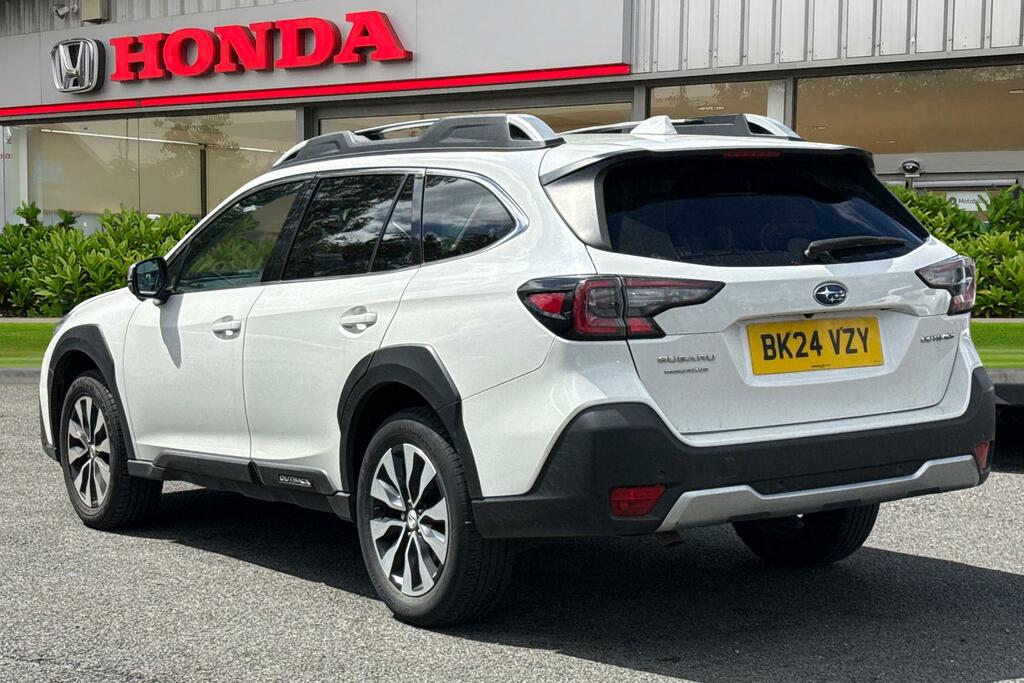 Subaru Outback 2.5I Touring Lineartronic 4Wd Euro 6 Ss White #2