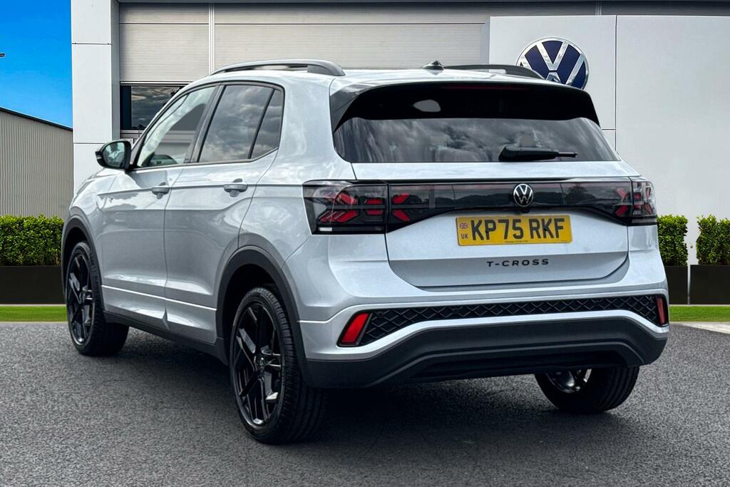 Volkswagen T-Cross 1.0 Tsi Black Edition Dsg Rev Camera Spare KP75RKF Silver #2