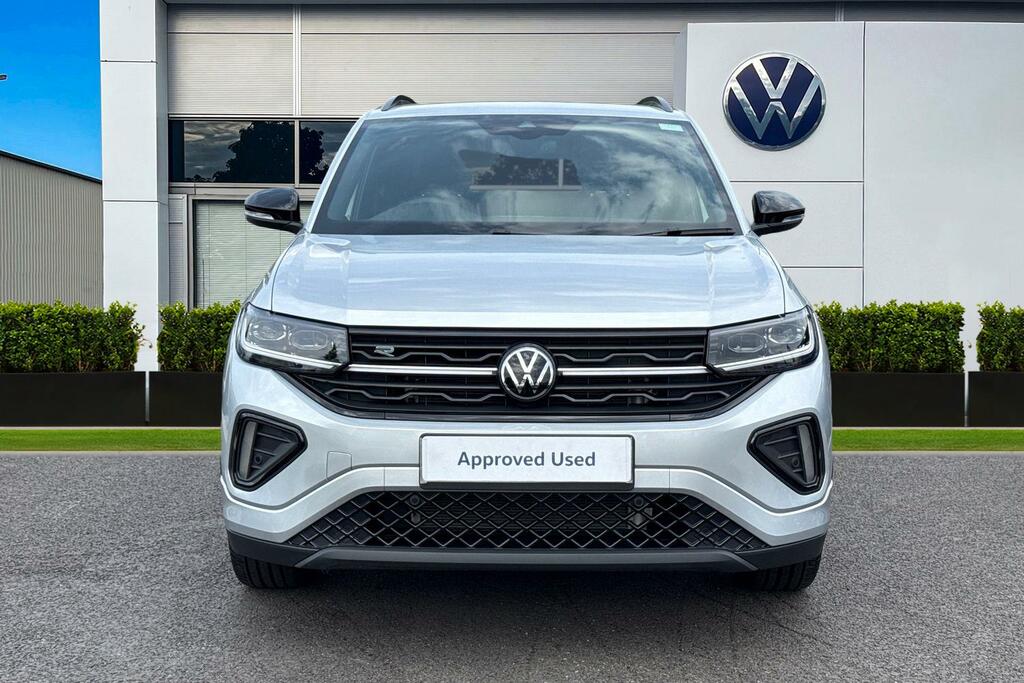 Volkswagen T-Cross 1.0 Tsi Black Edition Dsg Rev Camera Spare KP75RKF Silver #5