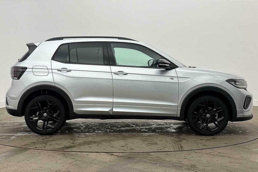 Volkswagen T-Cross 1.0 Tsi Black Edition Dsg Silver #4