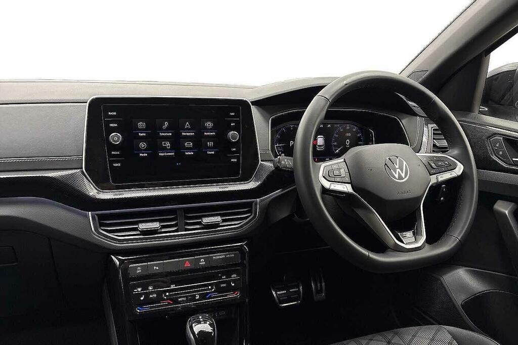 Volkswagen T-Cross 1.0 Tsi Black Edition Dsg Silver #2