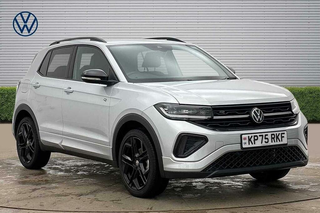 Volkswagen T-Cross 1.0 Tsi Black Edition Dsg Silver