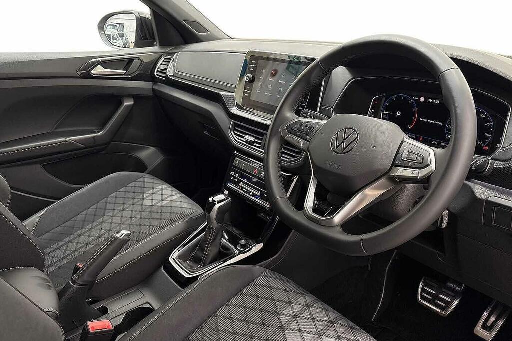 Volkswagen T-Cross 1.0 Tsi Black Edition Dsg Silver #6