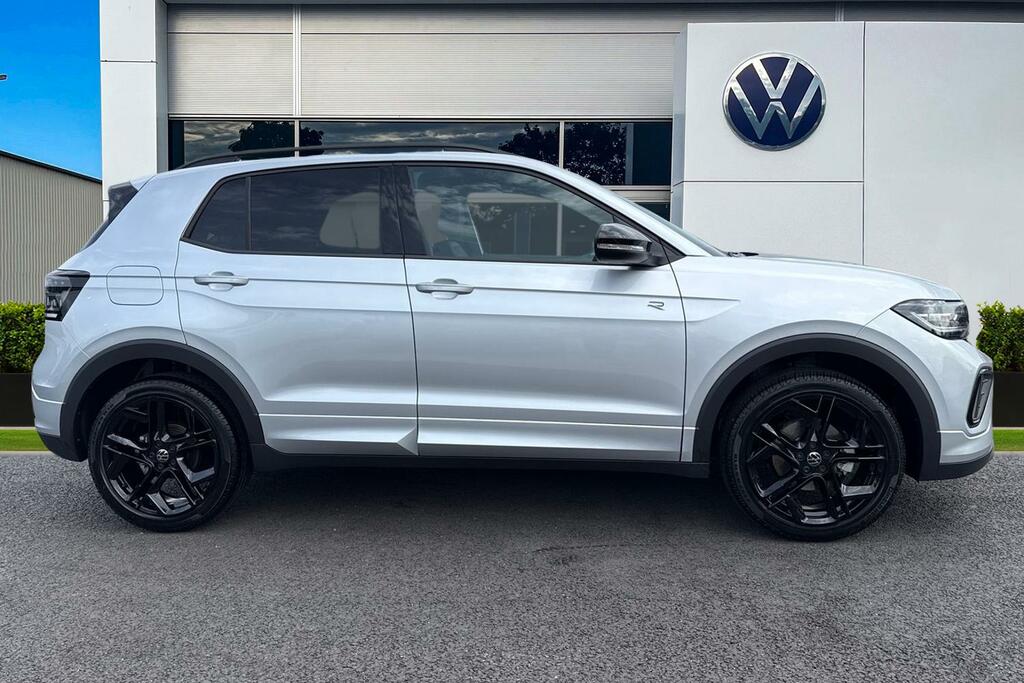 Volkswagen T-Cross 1.0 Tsi Black Edition Dsg Rev Camera Spare KP75RKF Silver #3