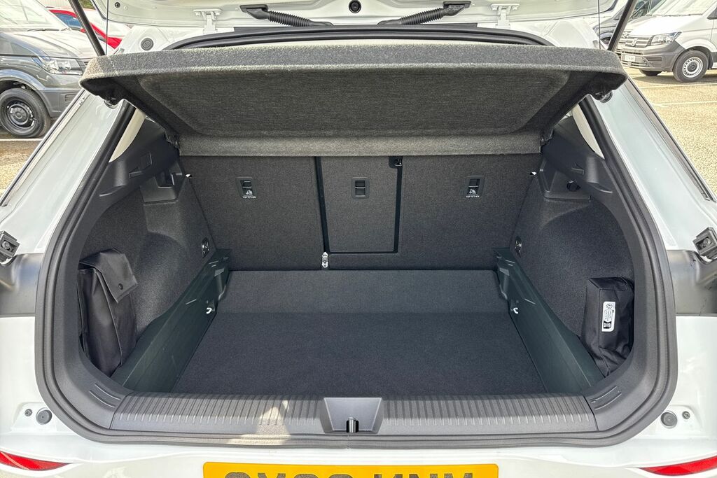 Volkswagen T-Roc 1.5 Etsi 150 Life Dsg Led Plus Lights, Tech Pack, CX26KNM White #6