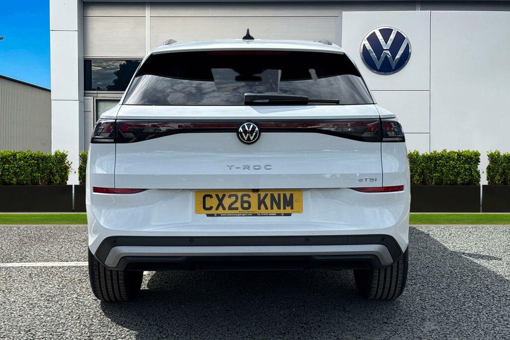 Volkswagen T-Roc 1.5 Etsi 150 Life Dsg Led Plus Lights, Tech Pack, CX26KNM White #4